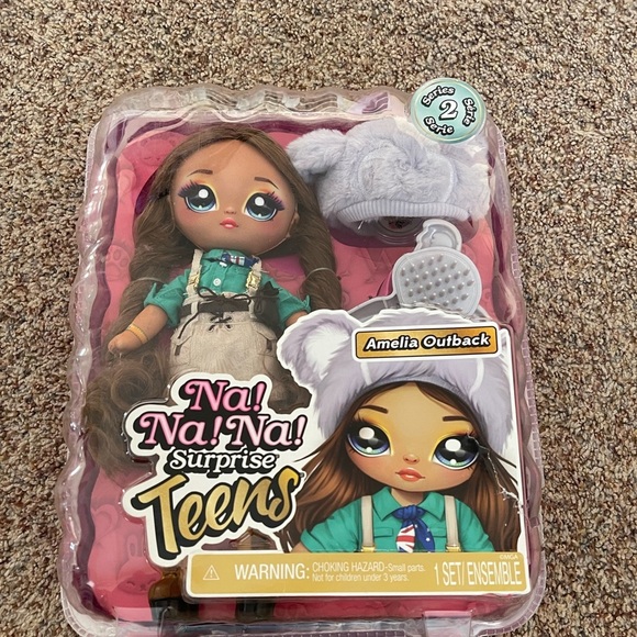 Na Na Na surprise teens doll Amelia Outback series 2 - Picture 1 of 1